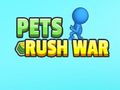 Joc Pets Rush War en línia