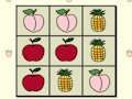 Joc Partit de fruites  en línia