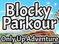 Joc Blocky Parkour: només una aventura  en línia
