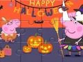 Joc Trencaclosques: Peppa Halloween  en línia