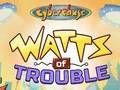 Joc Cyberchase: Watts de problemes  en línia