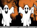 Joc Troba el crani fantasma de Halloween  en línia