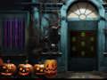 Joc Escape de la noia mag de Halloween  en línia
