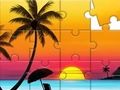 Joc Trencaclosques: posta de sol  en línia