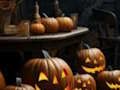Joc Escapada de carbassa estranya de Halloween  en línia