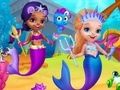 Joc Vestit de sirena bonica  en línia