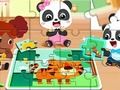 Joc Trencaclosques: Baby Panda Play Jigsaw  en línia
