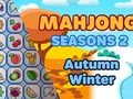 Joc Mahjong Temporades 2 Tardor Hivern  en línia