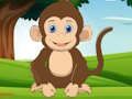 Joc Monkey Localitza el menjar  en línia