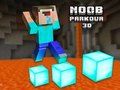 Joc Noob Parkour 3D en línia