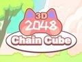 Joc Cube de cadena 2048 3D en línia