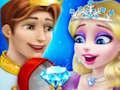 Joc Vestit de núvia de Frozen  en línia
