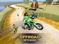 Joc Moto Mania tot terreny  en línia
