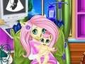 Joc Naixement del nadó Pony Fluttershy  en línia