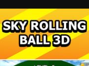 Joc Sky acrobàcies Rolling Ball 3D en línia