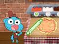 Joc Gumball Pizza Frenzy en línia
