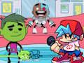 Joc Divendres a la nit Funkin' VS Beast Boy  en línia