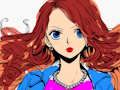 Joc Llibre per pintar d'anime  en línia