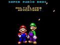 Joc Super Mario Bros: una aventura multijugador  en línia