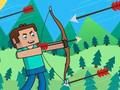 Joc Atac de Monster de Noob Archer en línia