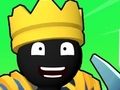 Joc Stickman Miners Wars en línia