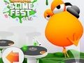 Joc Nickelodeon Slime Fest: salta un ritme  en línia