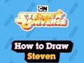 Joc Steven Universe: Com dibuixar Steven  en línia