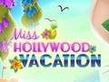 Joc Vacances Miss Hollywood  en línia