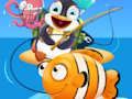 Joc Pesca de pingüí nadó  en línia