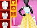 Joc Vestit de la reina de les neu de Fashion Studio 2  en línia