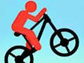 Joc Stickman Bike Runner en línia