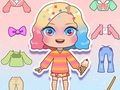 Joc Saló de maquillatge de nines Chibi  en línia