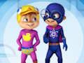 Joc Superheroi Alvin  en línia
