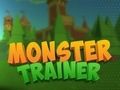 Joc Entrenador de monstres  en línia