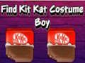Joc Troba Kit Kat Costume Boy  en línia