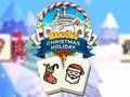 Joc Vacances de Nadal de Mahjong  en línia
