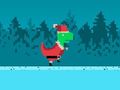 Joc Dino Run de Nadal  en línia
