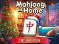 Joc Mahjong a casa edició de Nadal  en línia