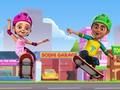 Joc Tapu Patinatge Aventura  en línia