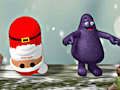 Joc Monstre de Santa Claus Grima  en línia