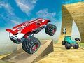 Joc Mega Ramp Monster Truck Race en línia