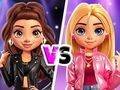 Joc L'estil negre vs rosa de Lovie Chic  en línia