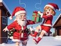 Joc Trencaclosques de Nadal  en línia