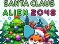 Joc Santa Claus Alien 2048 en línia