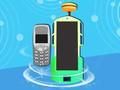 Joc Apilament de l'evolució del telèfon  en línia