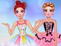 Joc Vestits de patinatge sobre gel de princesa d'hivern  en línia