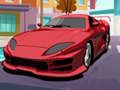 Joc Supercars Lletres ocultes  en línia