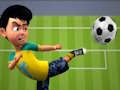 Joc Tappu Freekick Challenge en línia