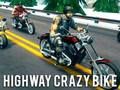 Joc Carretera Crazy Bike  en línia
