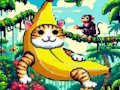 Joc BananaCAT Clicker relaxant  en línia